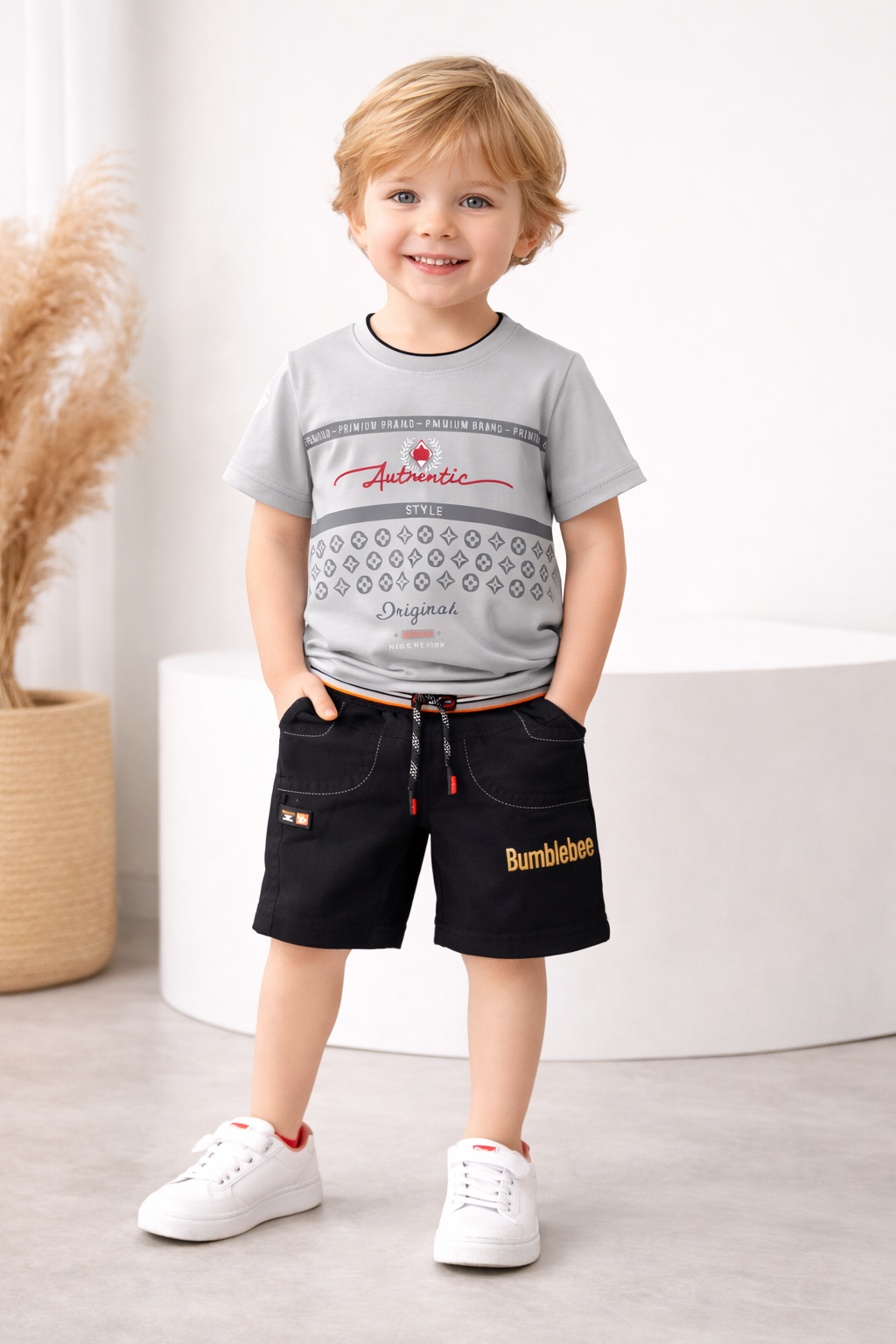 Boy Casual Outfit Set (BGGM24)