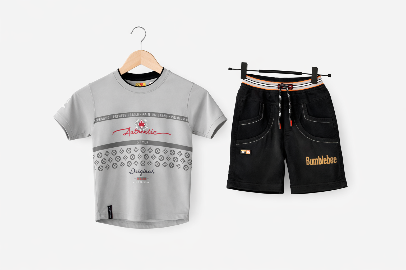 Boy Casual Outfit Set (BGGM24)