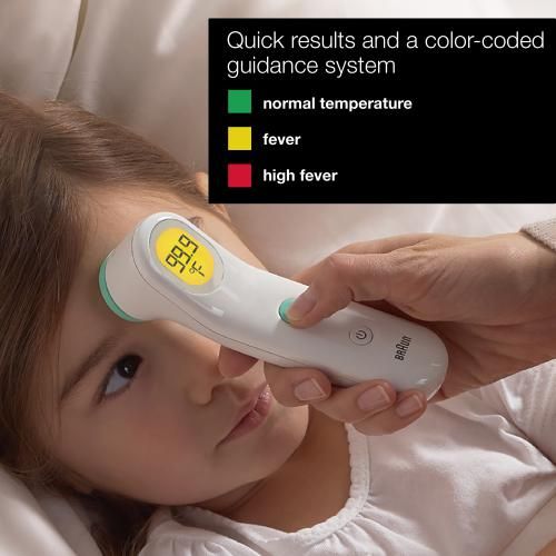 Braun Sensian Contact 5 Forehead Thermometer
