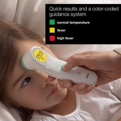 Braun Sensian Contact 5 Forehead Thermometer