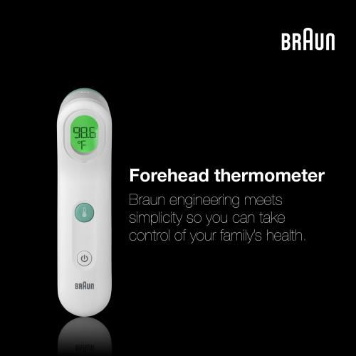 Braun Sensian Contact 5 Forehead Thermometer