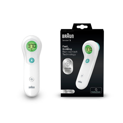 Braun Sensian Contact 5 Forehead Thermometer