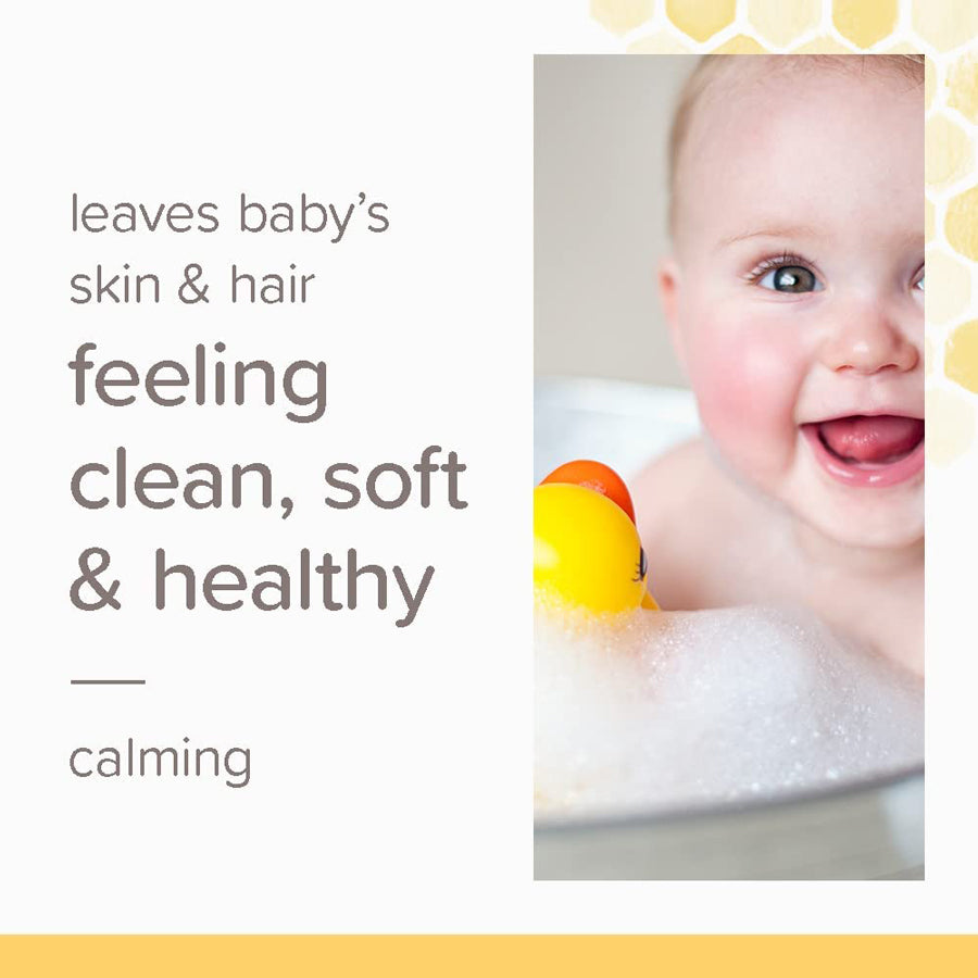 Burt’s Bees Baby Shampoo & Wash- Calming 236.5ml