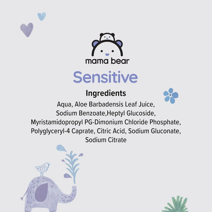 By Amazon Sensitive Baby Wipes- Unscented 56 pcs