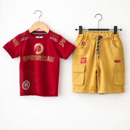 (Copy 3 Boy Casual Outfit Set (BGGM-