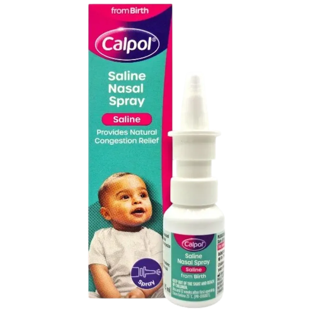 Calpol Saline Nasal Spray & Drops 15ml