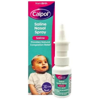 Calpol Saline Nasal Spray & Drops 15ml
