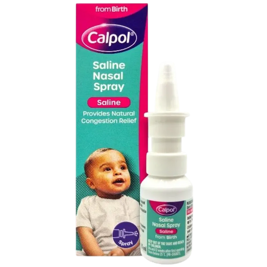 Calpol Saline Nasal Spray & Drops 15ml