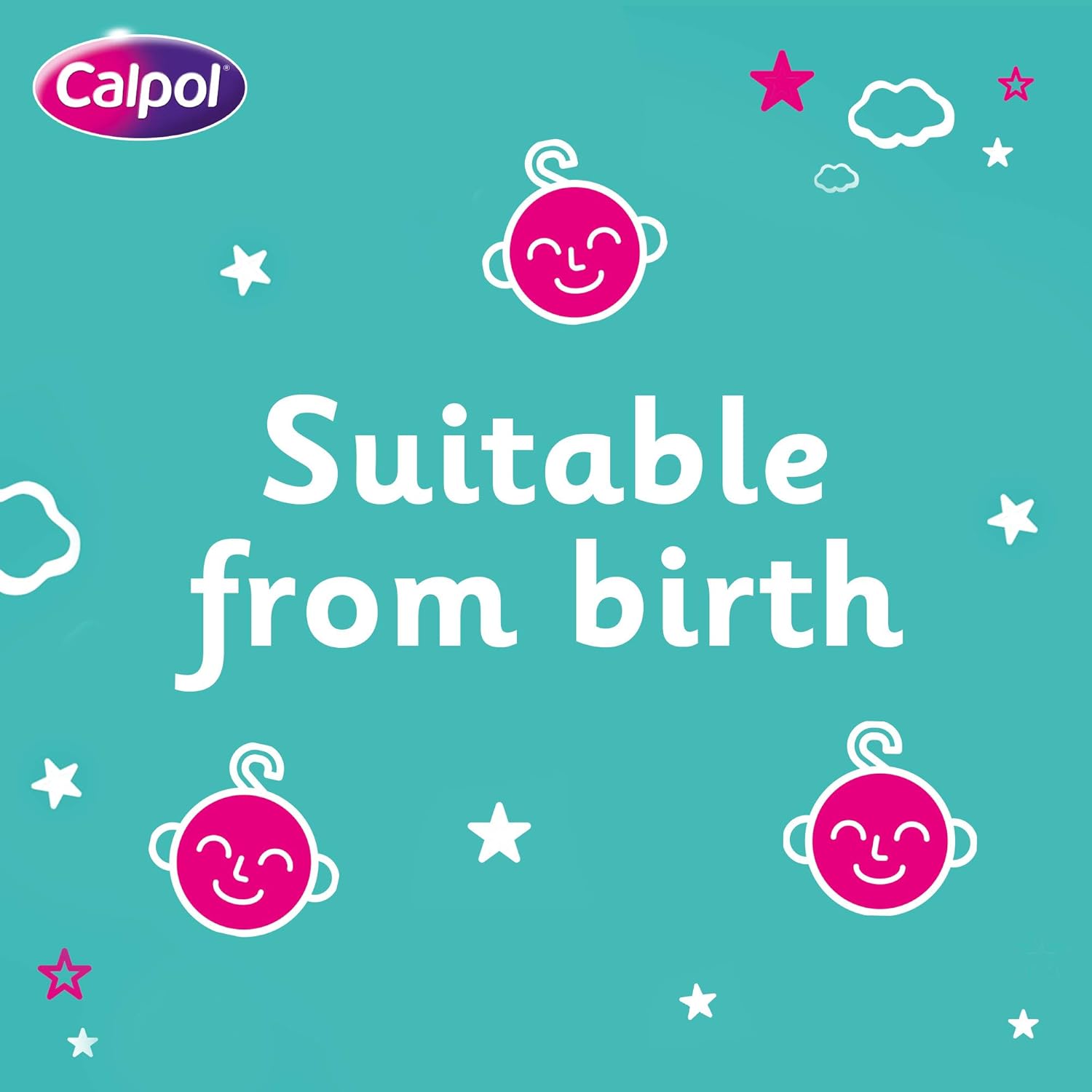 Calpol Saline Nasal Spray & Drops 15ml