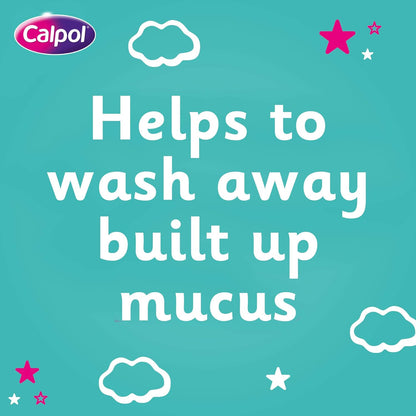 Calpol Saline Nasal Spray & Drops 15ml