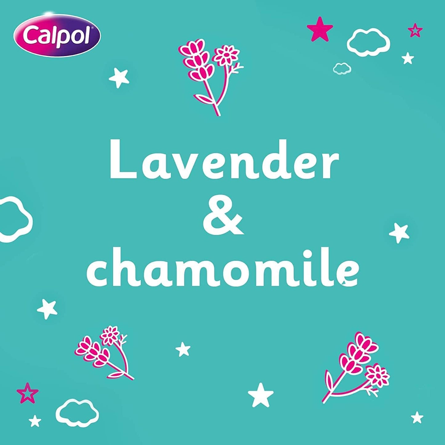 Calpol Vapour Plug Nightlight Lavender Chamomile 3+ Months (Orange Light)- Plug and 3 Refills