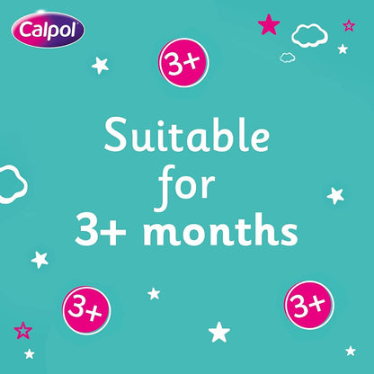 Calpol Vapour Plug Nightlight Lavender Chamomile 3+ Months (Orange Light)- Plug and 3 Refills