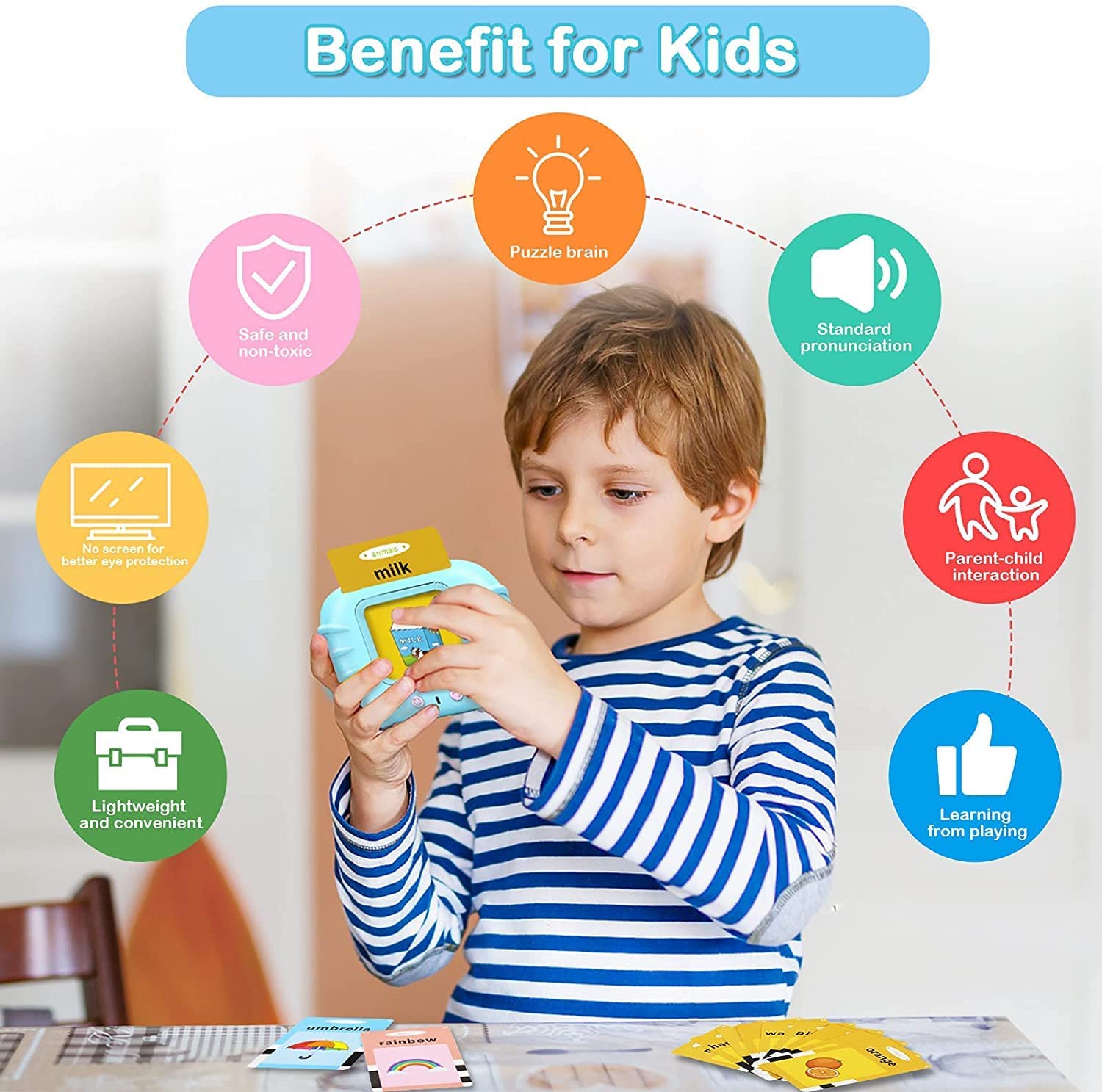 Card Early Education Device For Kids