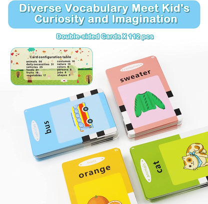 Card Early Education Device For Kids