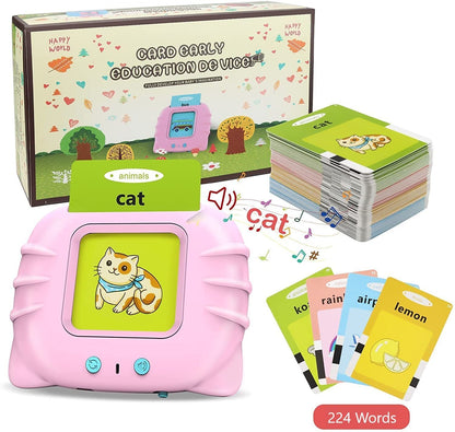 Card Early Education Device For Kids