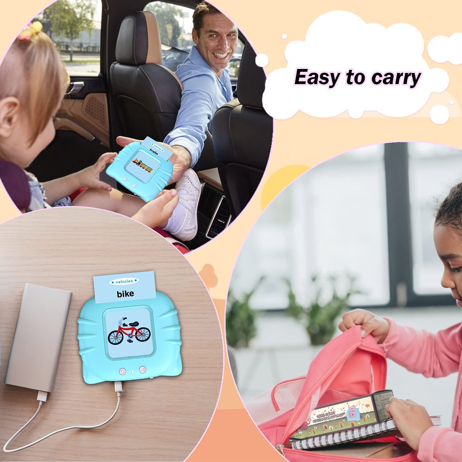 Card Early Education Device For Kids