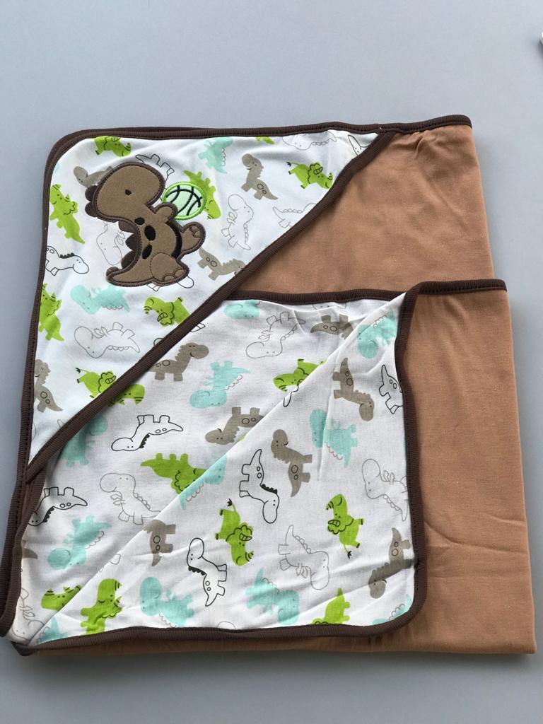 Cartebaby Soft Printed Cap Towel