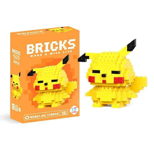 Cartoon Mini Blocks Puzzle Toy Set (W2601-48) 178pcs 6y+