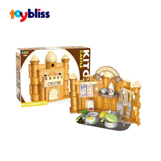 Castle Kitchen Playset (1368E5) 3+Years