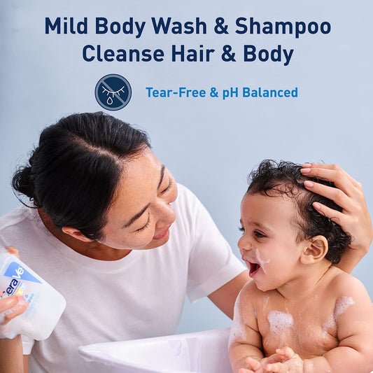 Cerave Baby Wash & Shampoo 473ml