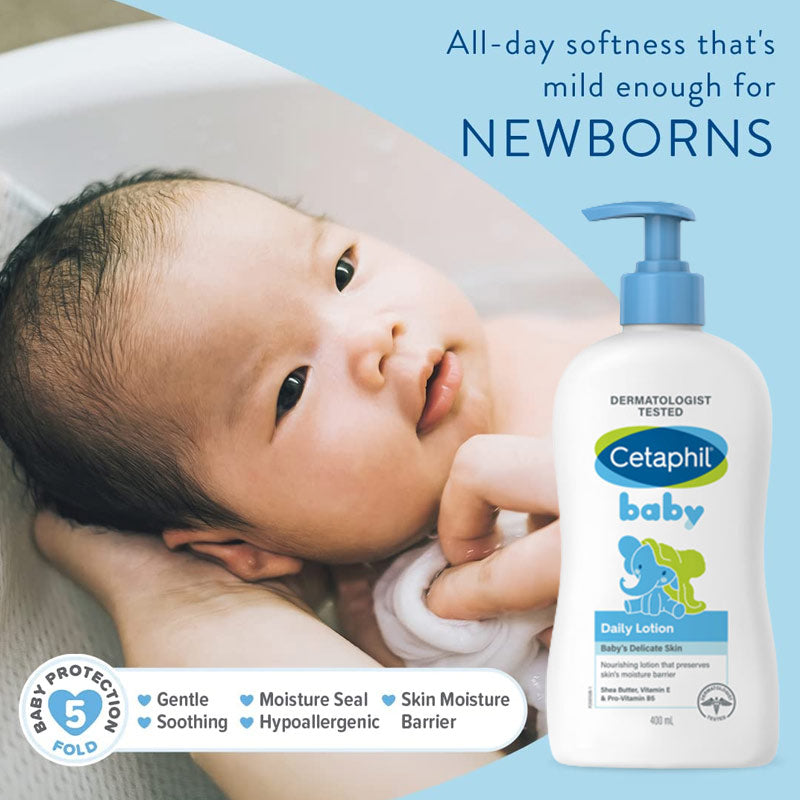 Cetaphil Baby Daily Lotion 400ml