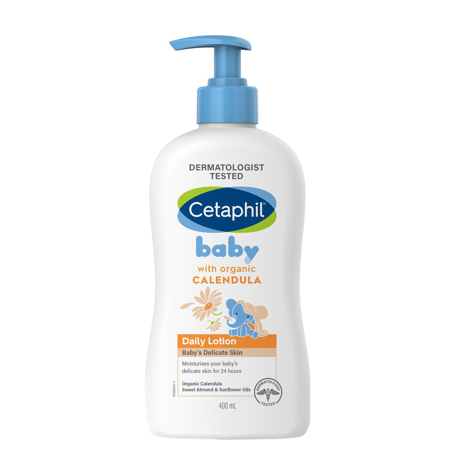 Cetaphil Baby Daily Lotion with Organic Calendula 400ml