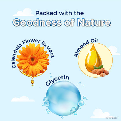 Cetaphil Baby Daily Lotion with Organic Calendula 400ml