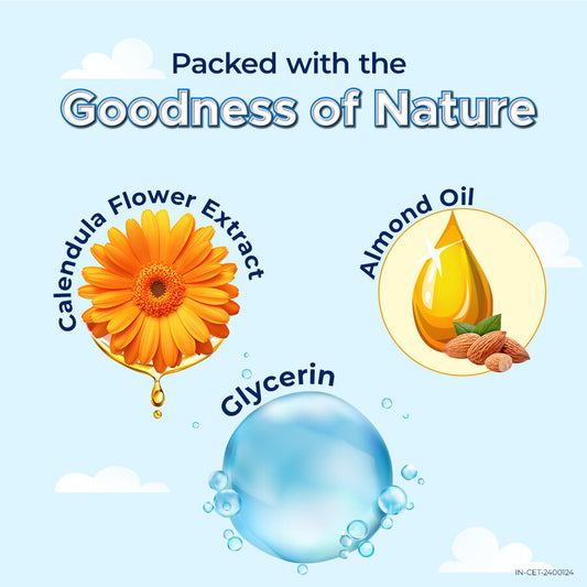 Cetaphil Baby Daily Lotion with Organic Calendula 400ml