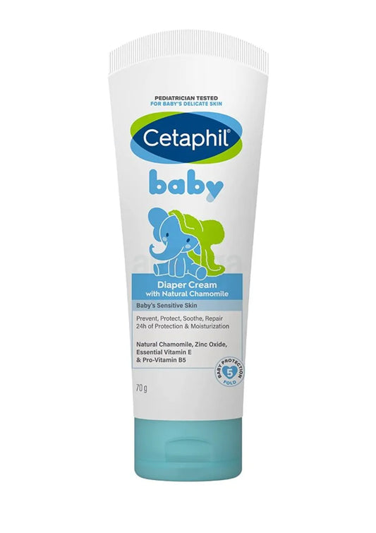 Cetaphil Baby Diaper Cream with Natural Chamomile 70g