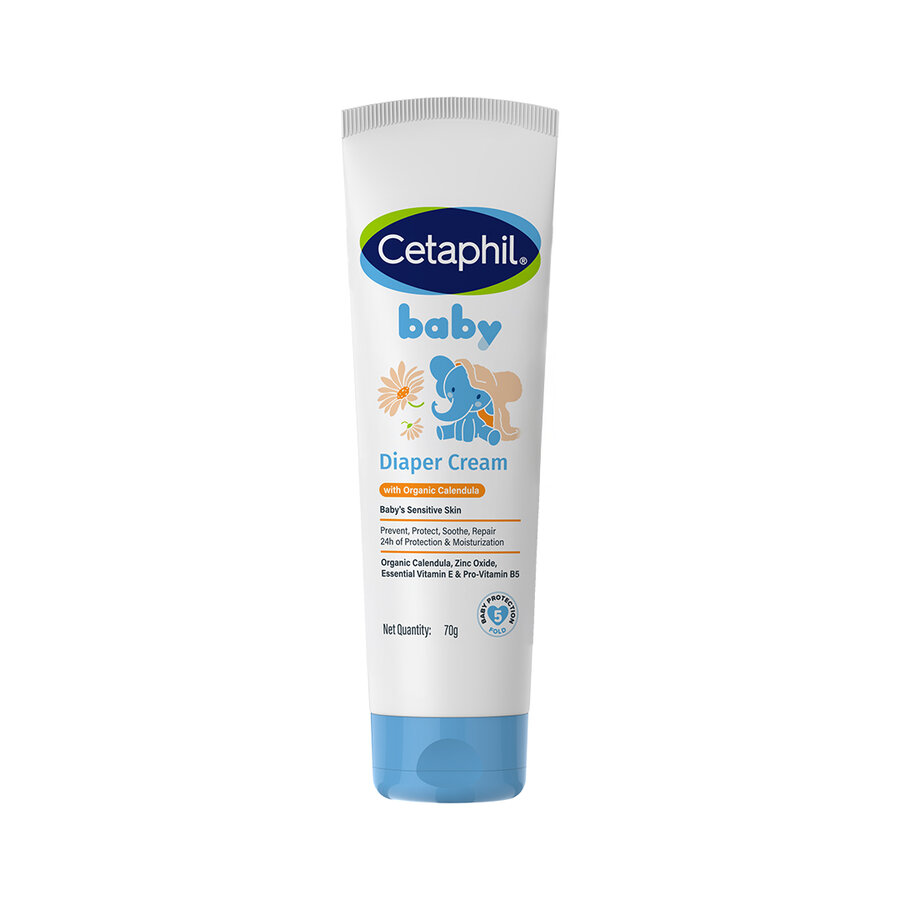Cetaphil Baby Diaper Cream with Organic Calendula 70g