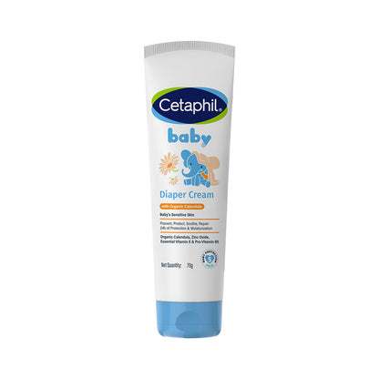 Cetaphil Baby Diaper Cream with Organic Calendula 70g