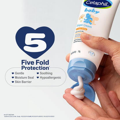 Cetaphil Baby Diaper Cream with Organic Calendula 70g