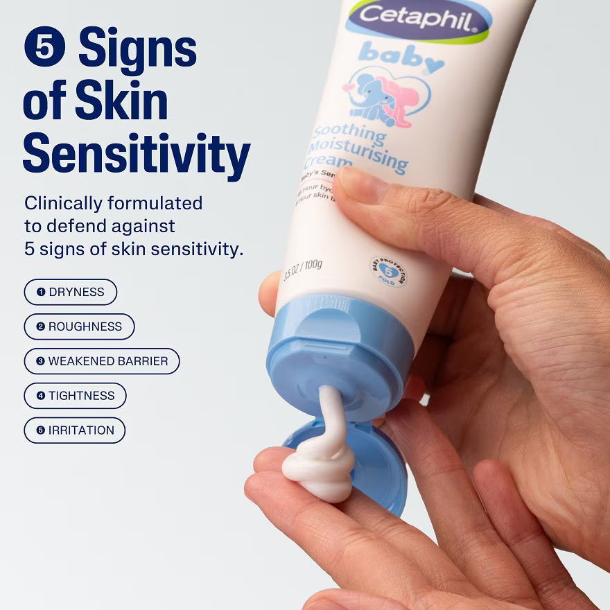 Cetaphil Baby Soothing Moisturising Cream 100g