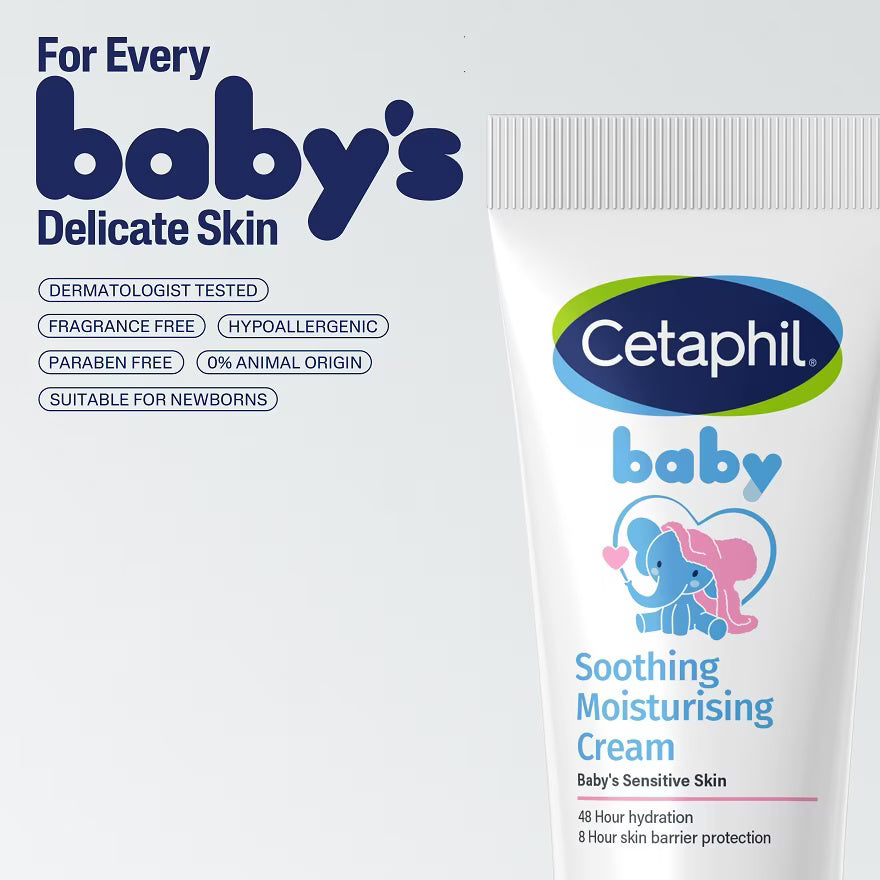Cetaphil Baby Soothing Moisturising Cream 100g
