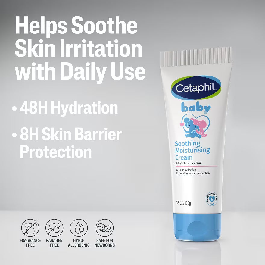 Cetaphil Baby Soothing Moisturising Cream 100g