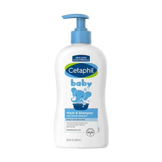 Cetaphil Baby Wash And Shampoo 399ml