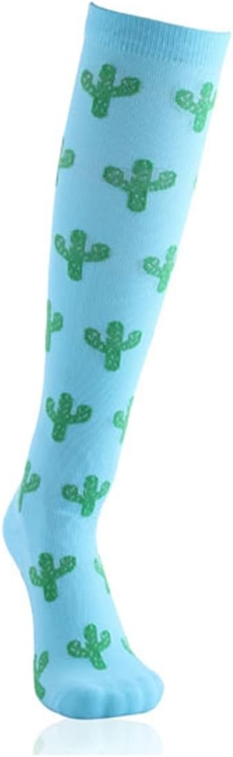 Cheeroyal Compression Socks 20-30mmHg Women- Blue