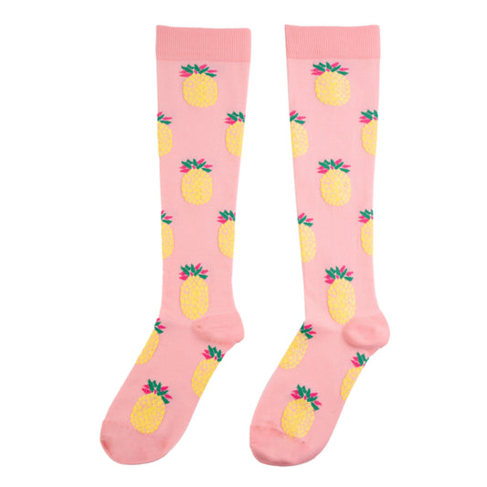 Cheeroyal Compression Socks 20-30mmHg Women- Pink