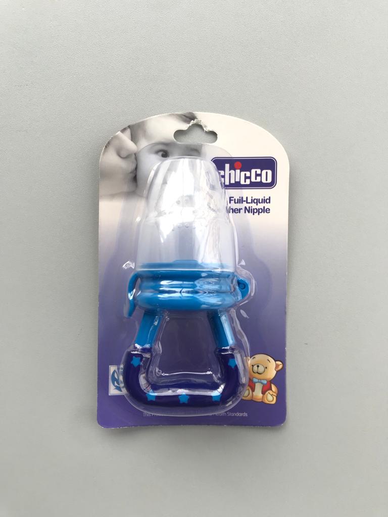 Chicco Fruit-Eating Pacifiers- Blue