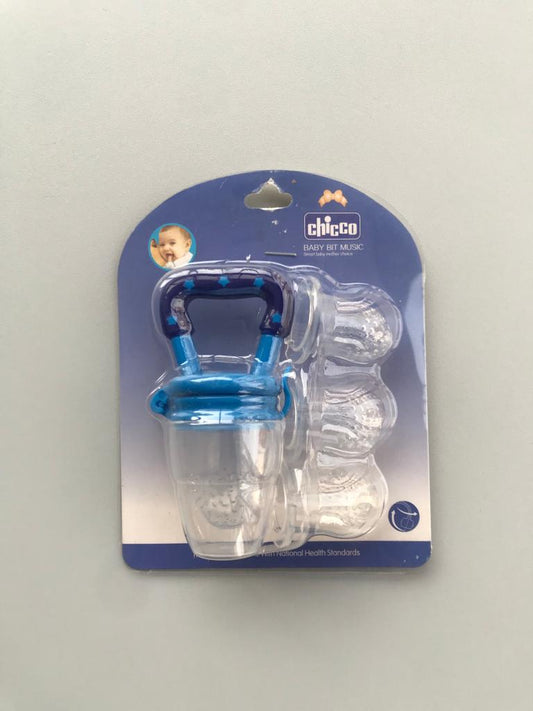 Chicco Fruit-Eating Pacifiers With Three Sets- Blue
