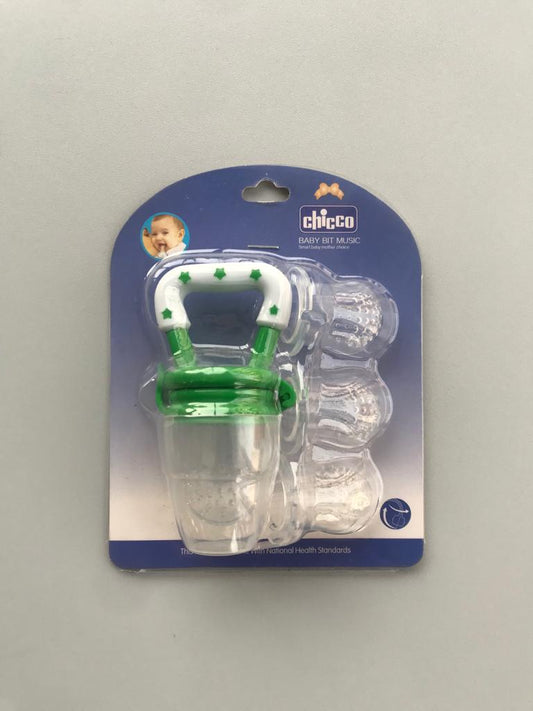 Chicco Fruit-Eating Pacifiers With Three Sets- Green