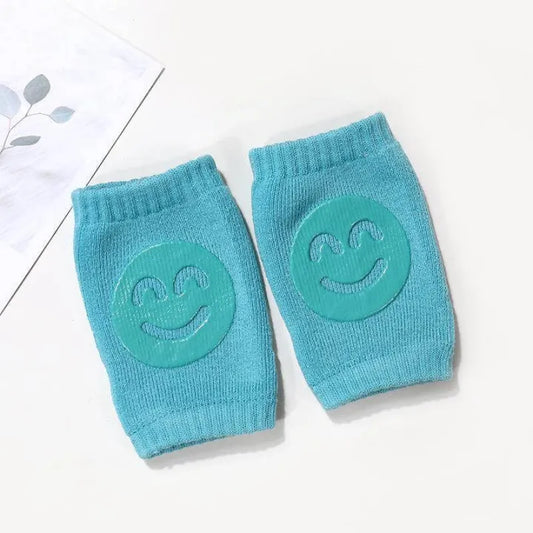 Children's Anti-slip Knee Pads(0-1y) Cyan- S