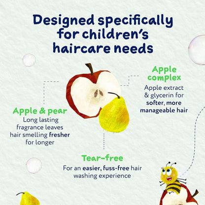 Childs Farm 2 in 1 Shampoo & Conditioner Apple & Pear 250ml