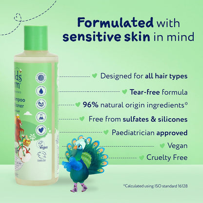 Childs Farm 2 in 1 Shampoo & Conditioner Apple & Pear 250ml