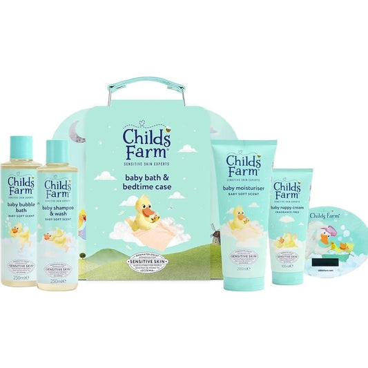 Childs Farm Baby Bath & Bedtime Suitcase