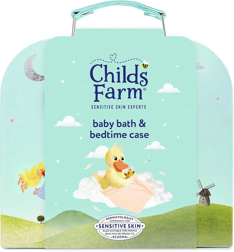 Childs Farm Baby Bath & Bedtime Suitcase