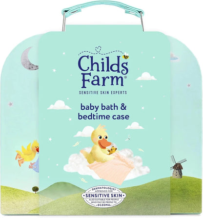 Childs Farm Baby Bath & Bedtime Suitcase