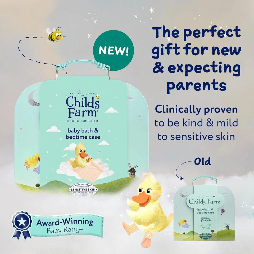 Childs Farm Baby Bath & Bedtime Suitcase