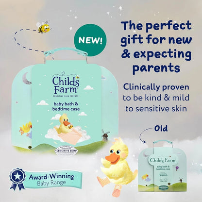 Childs Farm Baby Bath & Bedtime Suitcase