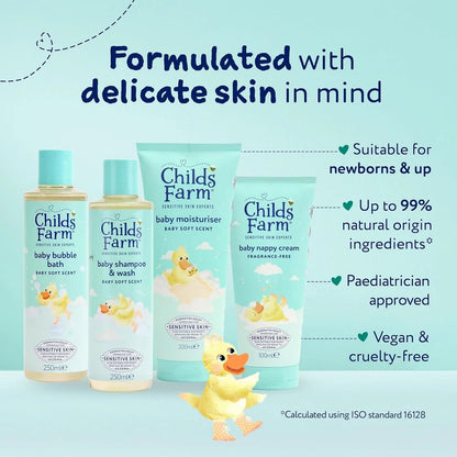 Childs Farm Baby Bath & Bedtime Suitcase